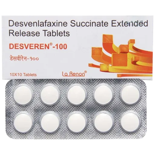 desveren 100mg tablet 10's